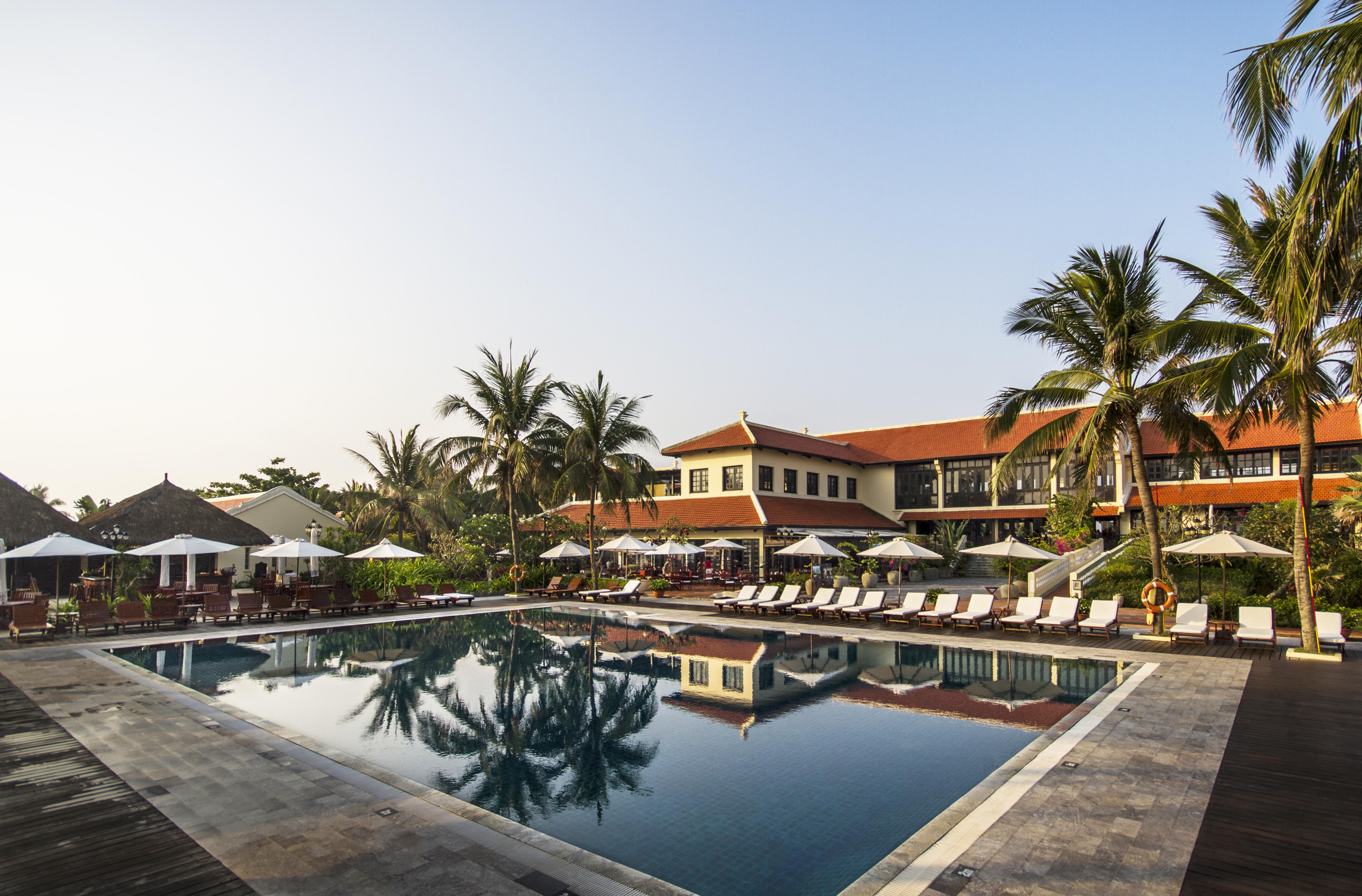 Victoria Hoi An Beach Resort & Spa Exteriér fotografie