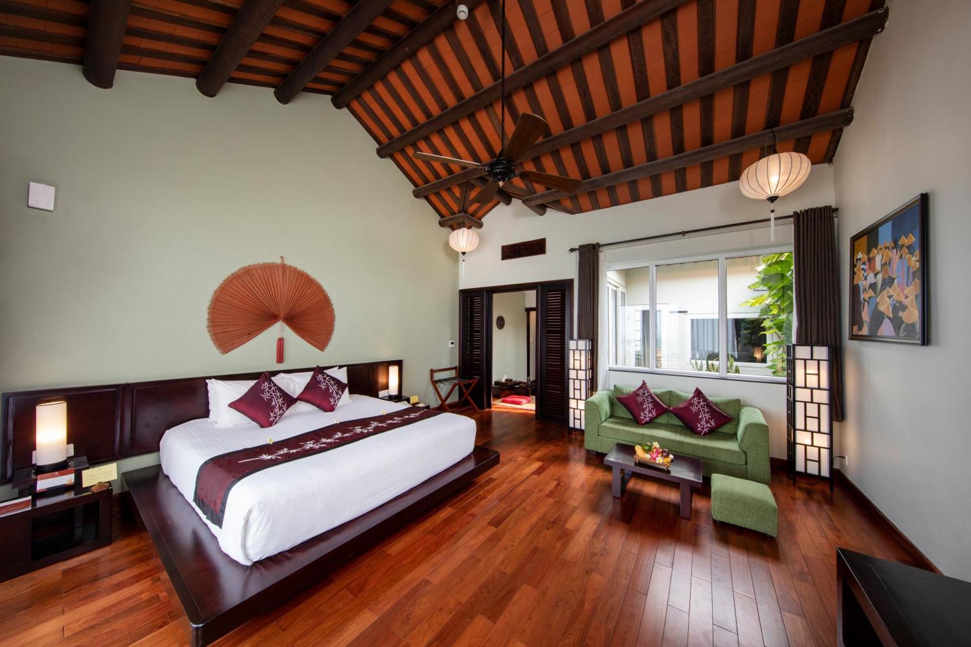 Victoria Hoi An Beach Resort & Spa Pokoj fotografie