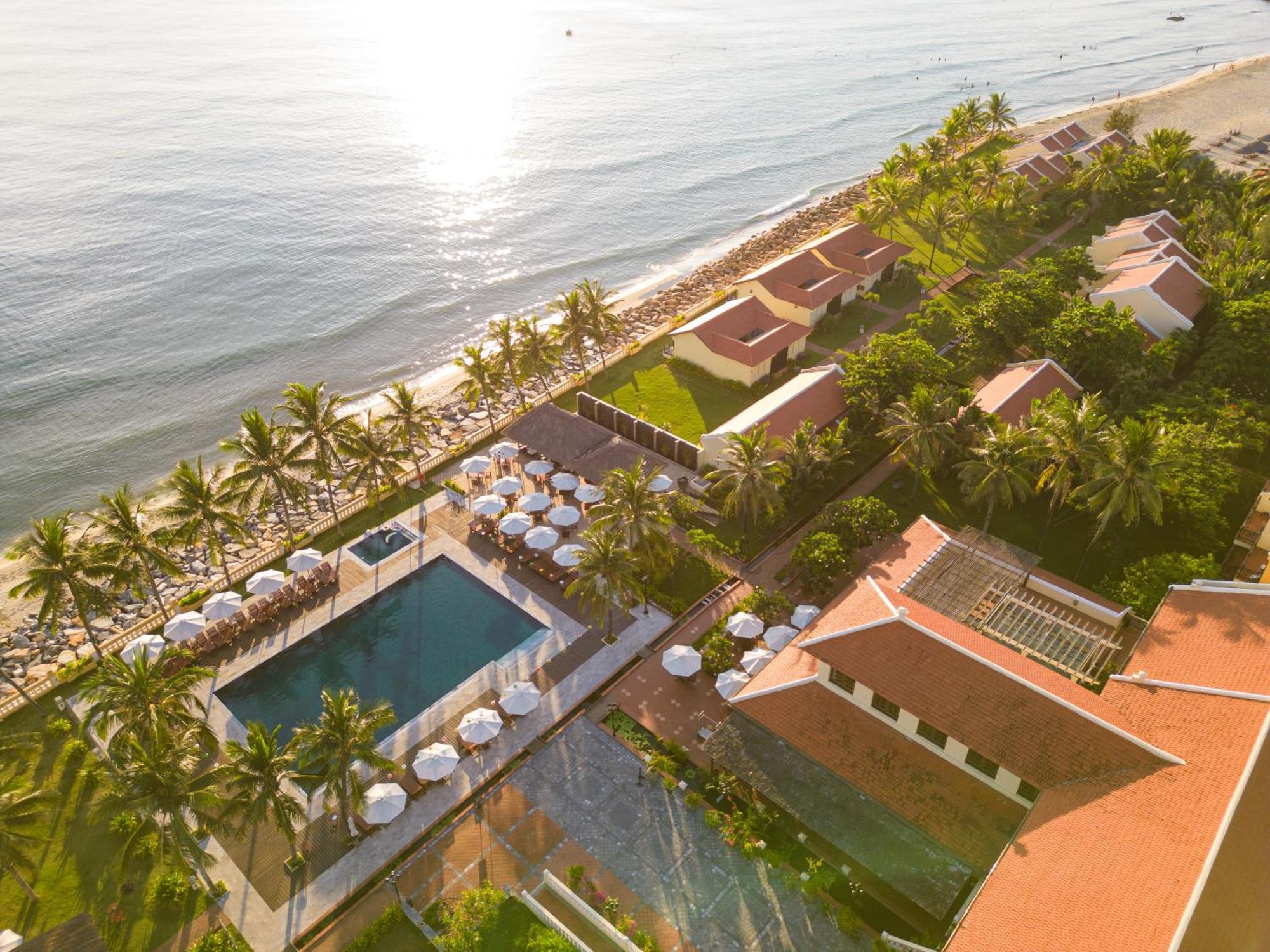 Victoria Hoi An Beach Resort & Spa Exteriér fotografie