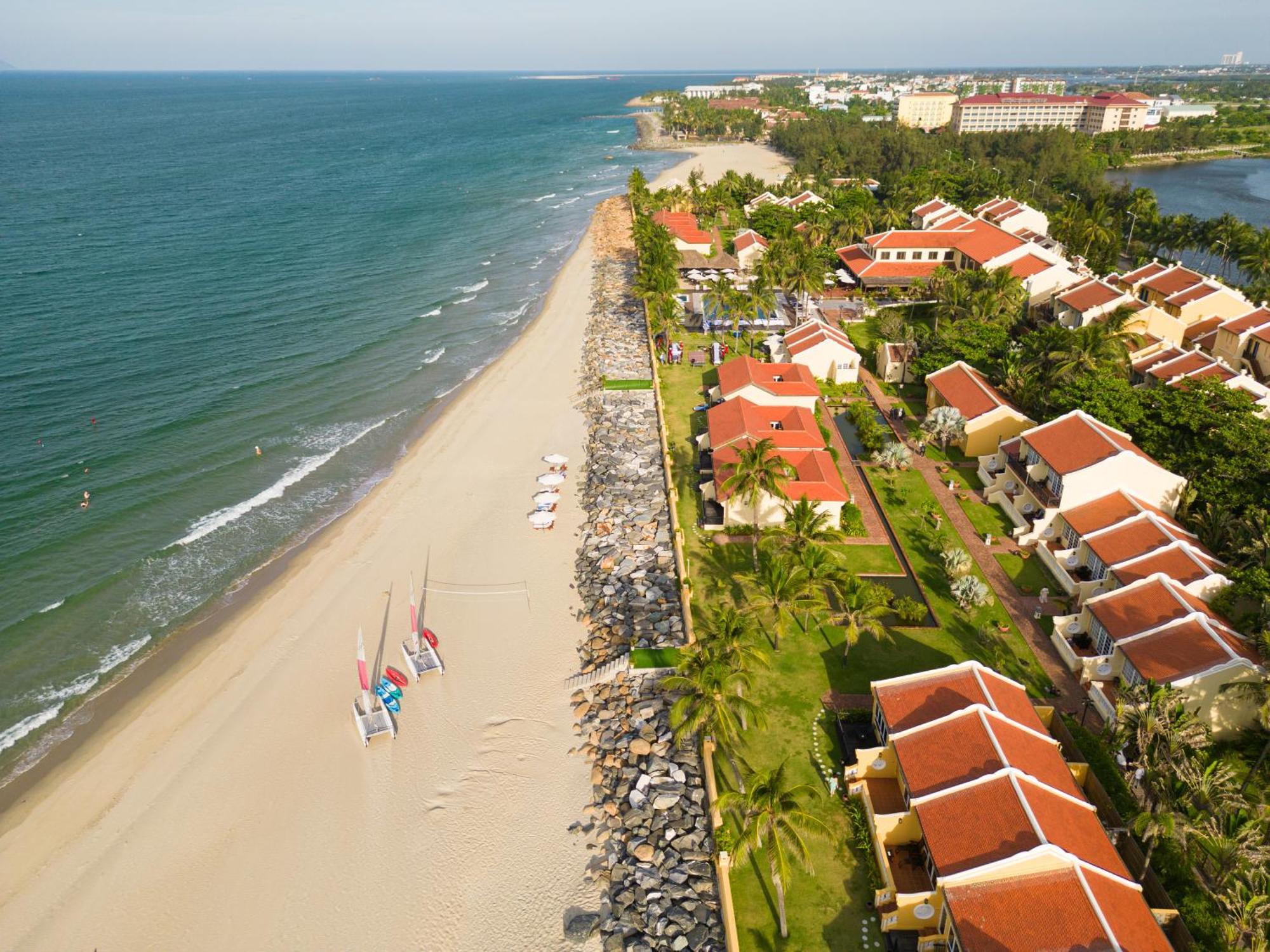 Victoria Hoi An Beach Resort & Spa Exteriér fotografie