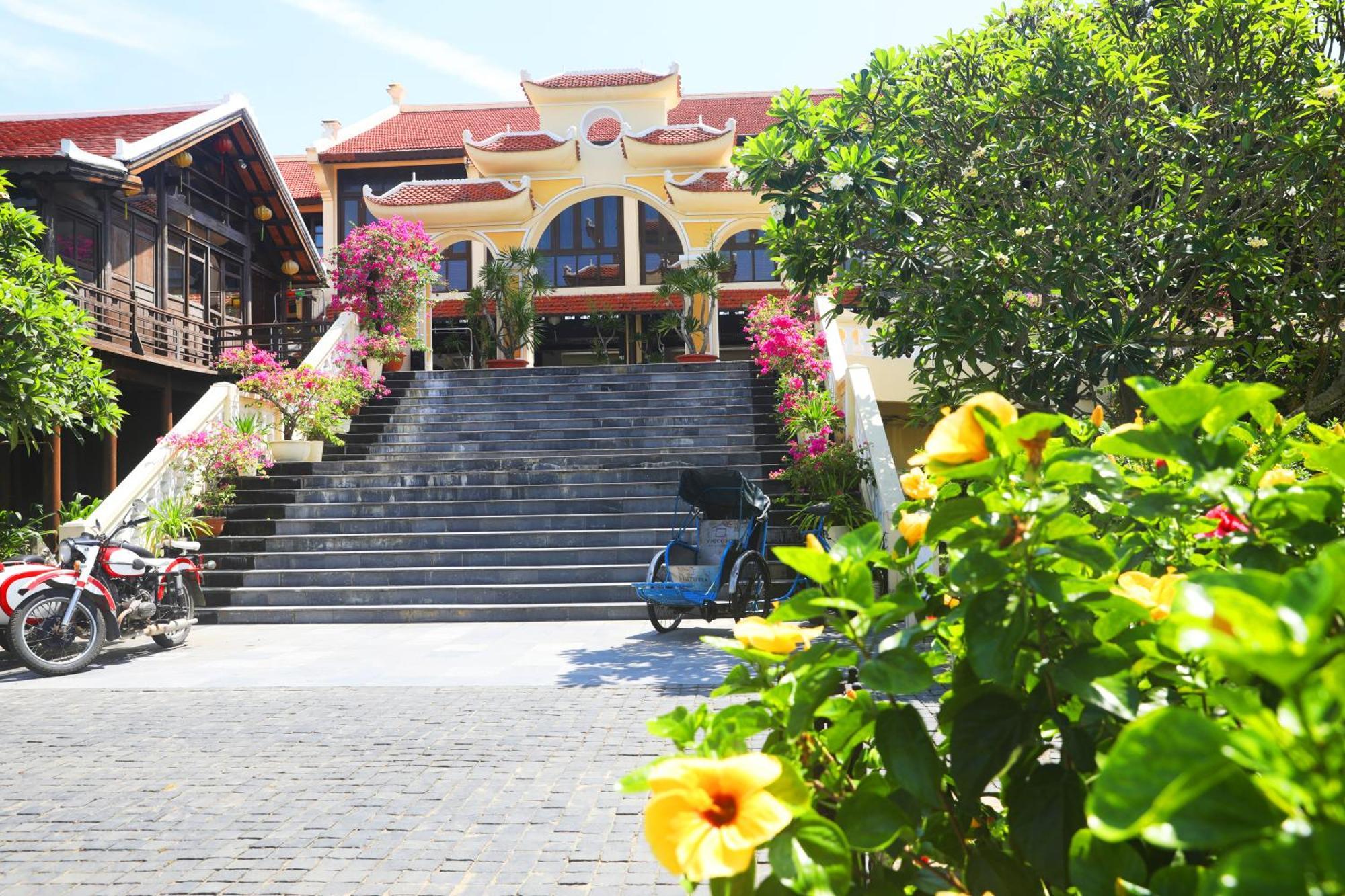 Victoria Hoi An Beach Resort & Spa Exteriér fotografie